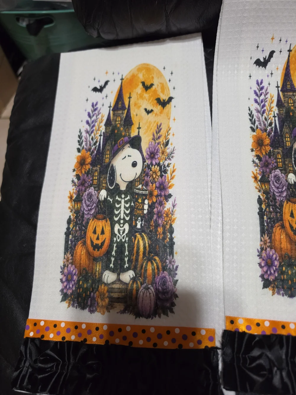Handmade festive halloween